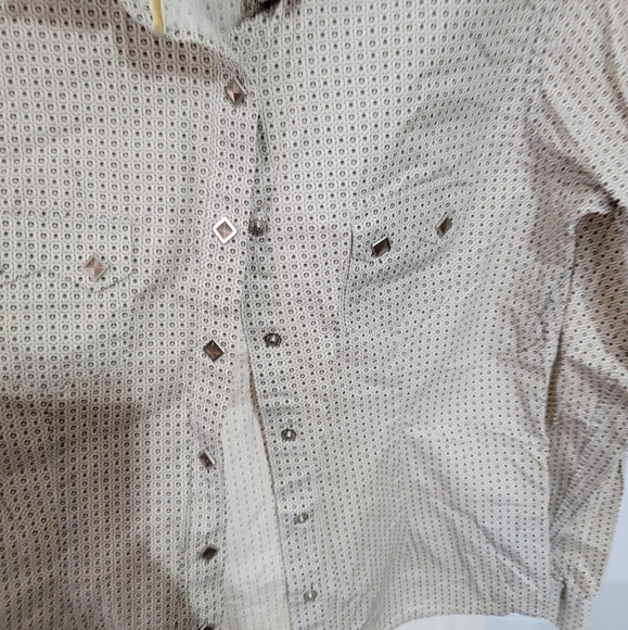 (1087) Rough Stock, Panhandle Slim Western Shirt ,Size Medium - Picture 2 of 11